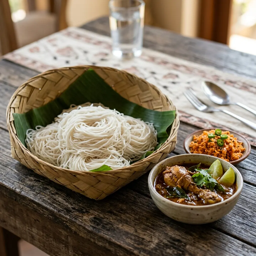 Chicken Curry Meal
