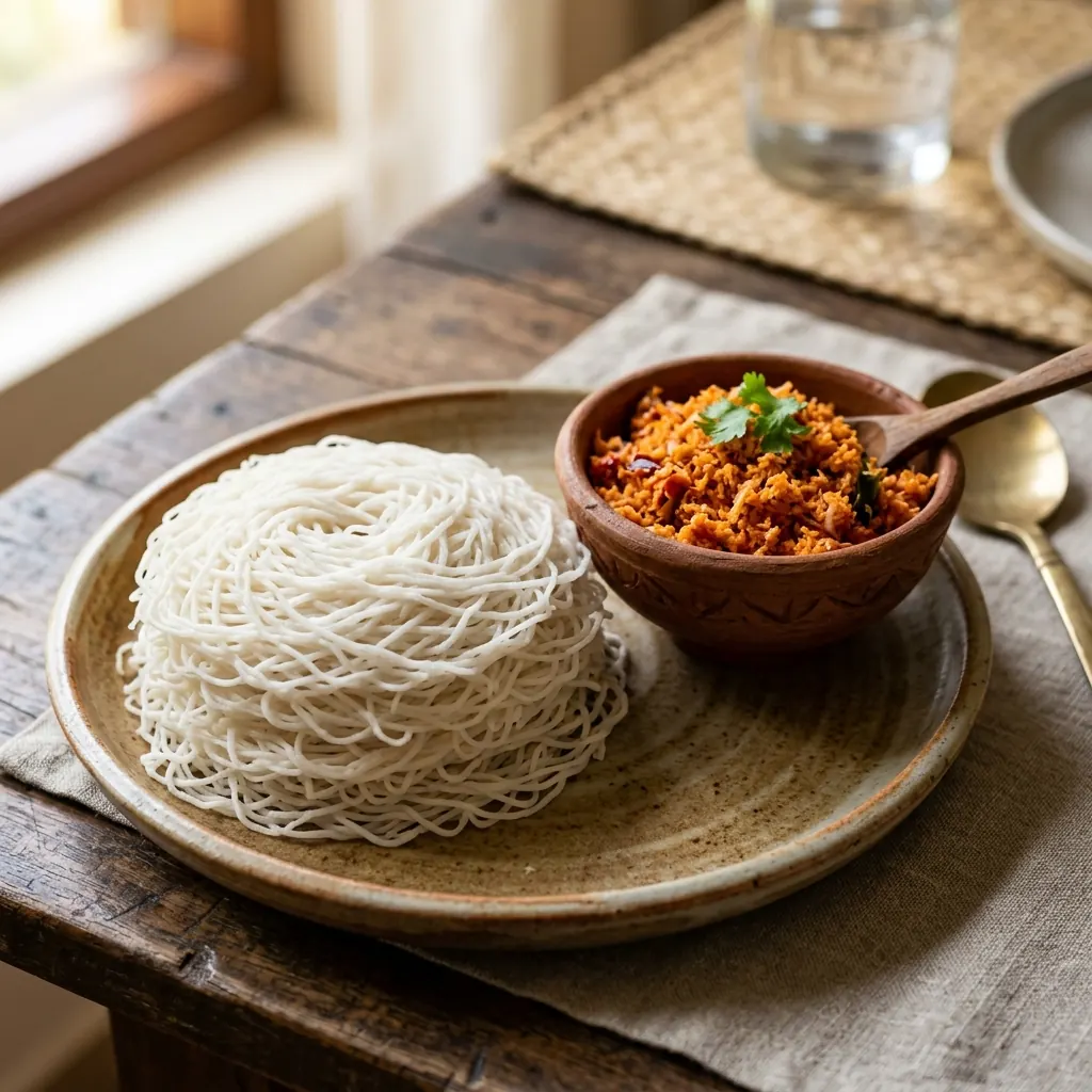 String Hoppers with Pol Sambol